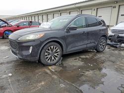 Ford Vehiculos salvage en venta: 2020 Ford Escape Titanium