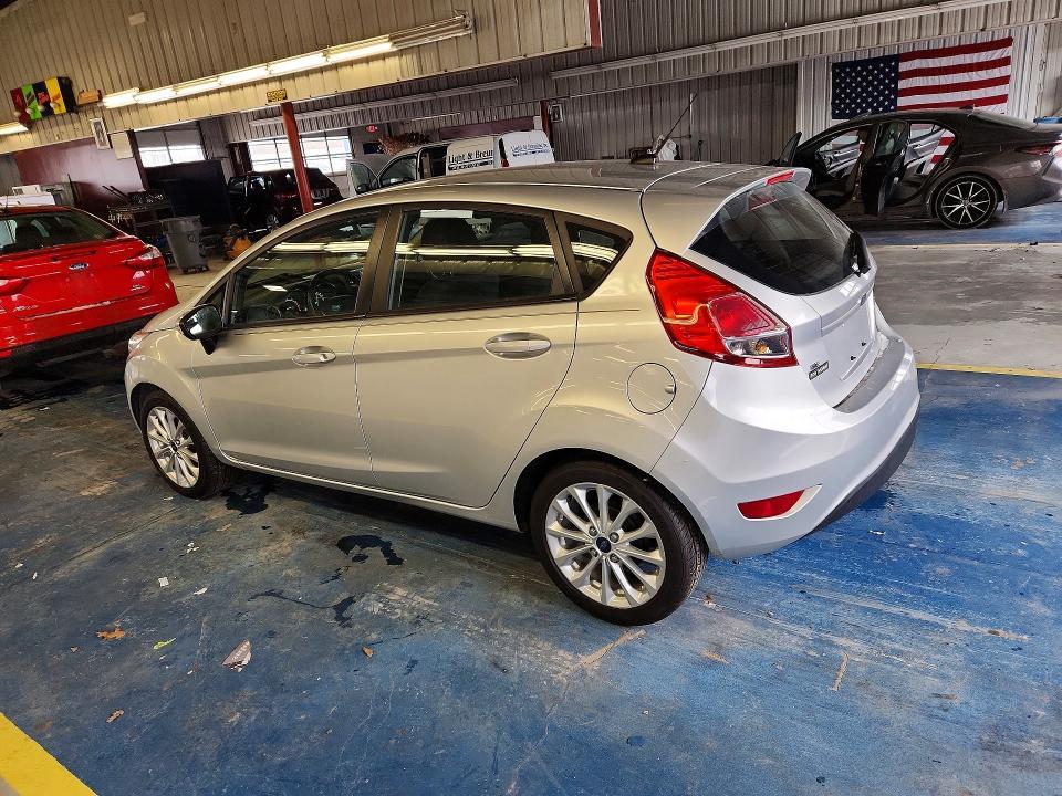2014 Ford Fiesta se