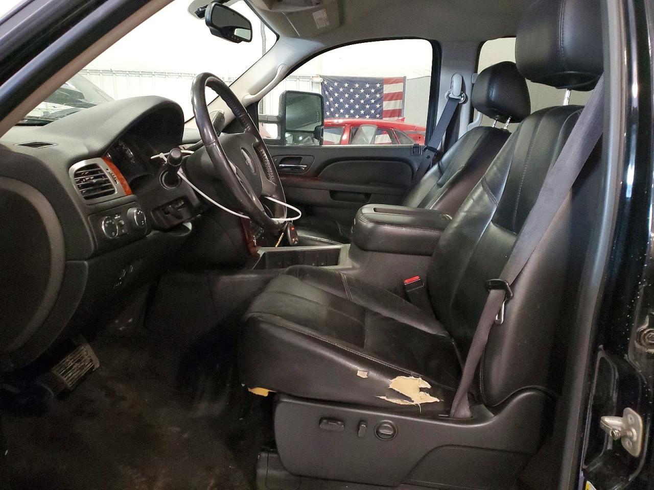2011 GMC Sierra K2500 SLT