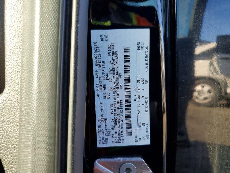 2018 Ford Escape se