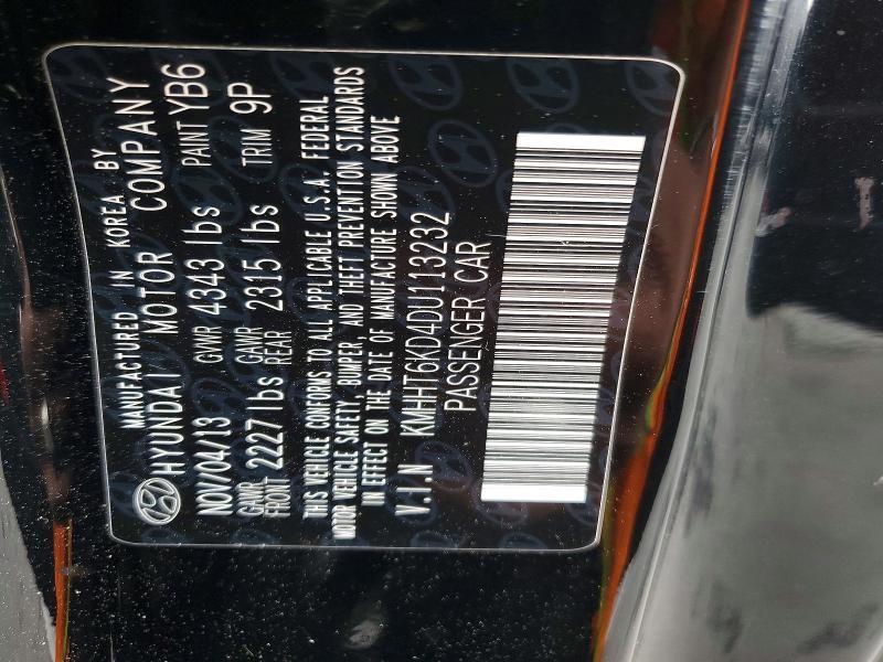 2013 Hyundai Genesis Coupe 2.0t