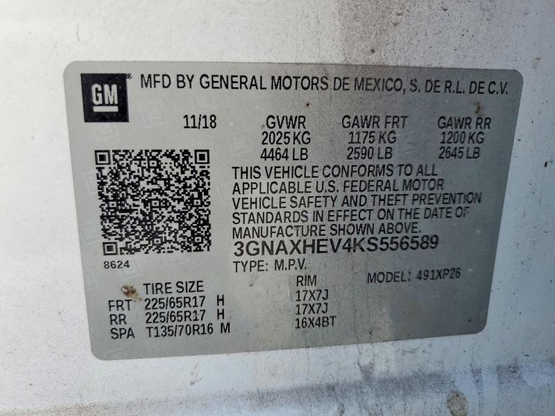 2019 Chevrolet Equinox ls