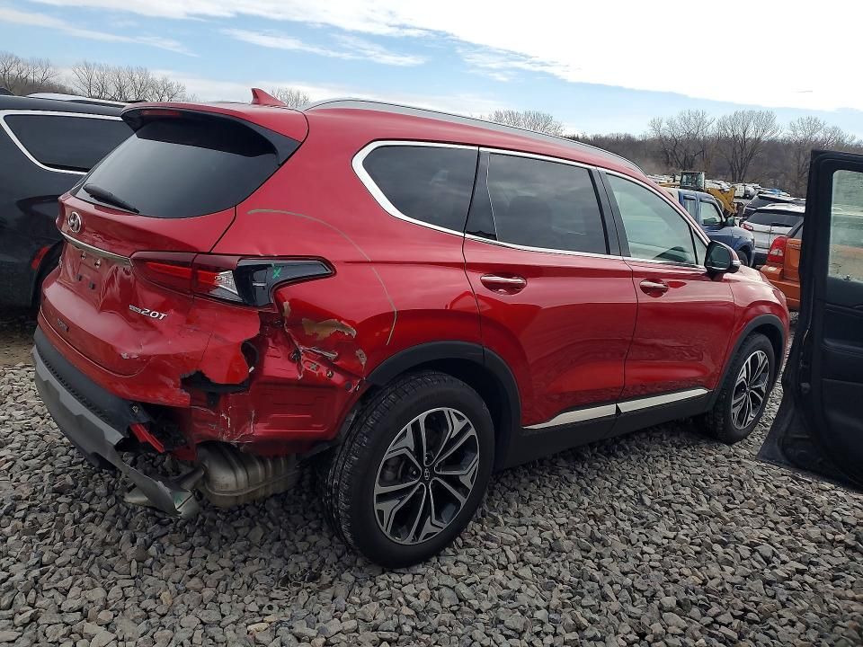 2020 Hyundai Santa fe Limited