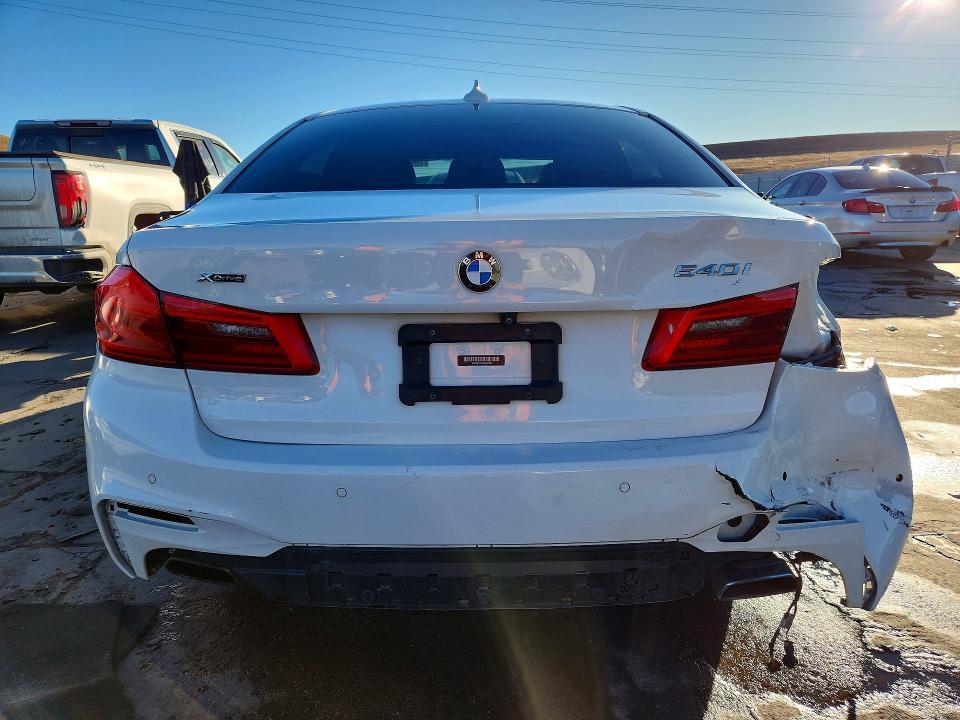 2017 BMW 540 xi