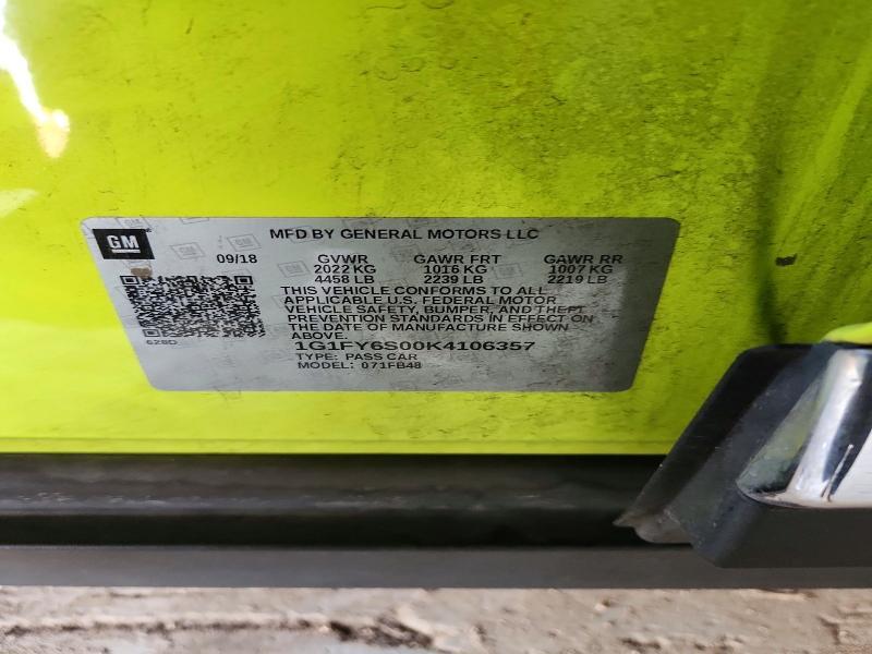 2019 Chevrolet Bolt ev lt