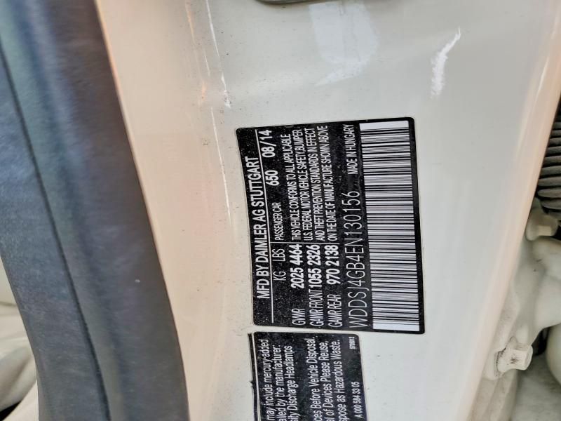 2014 Mercedes-Benz Cla 250 4matic