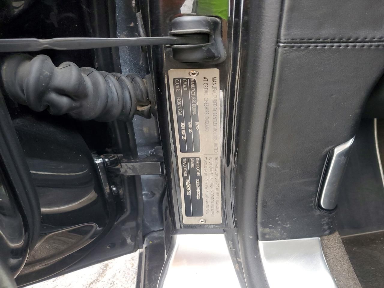 2004 Bentley Continental gt