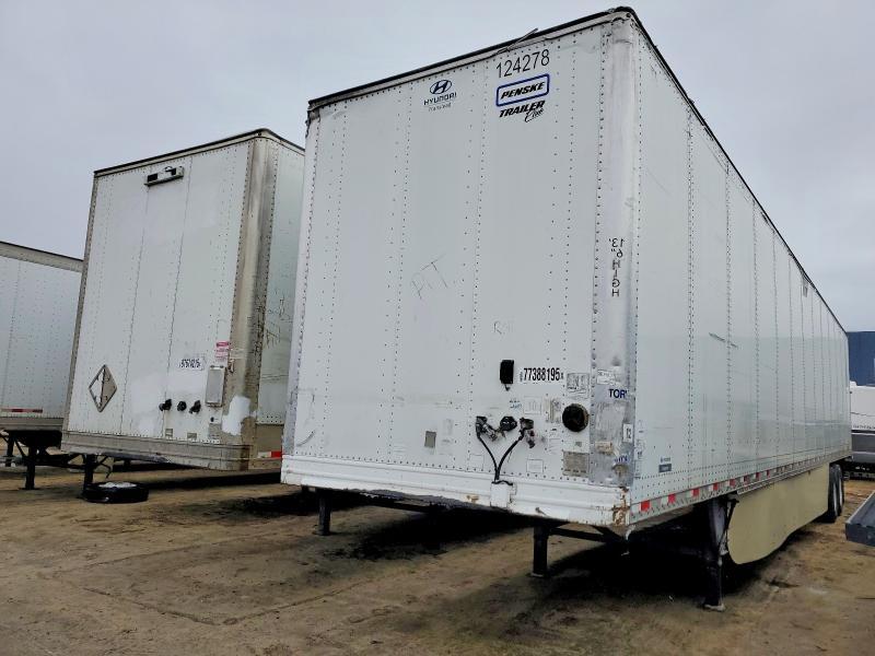 2016 F9w5 Unknown-DRY Van Trailer