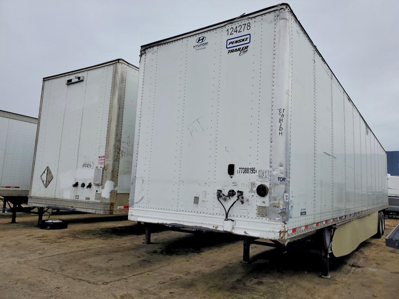 2016 F9w5 Unknown-DRY Van Trailer