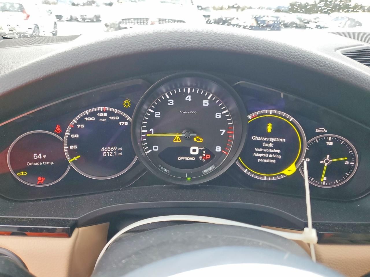 2022 Porsche Cayenne e Hybrid Coupe