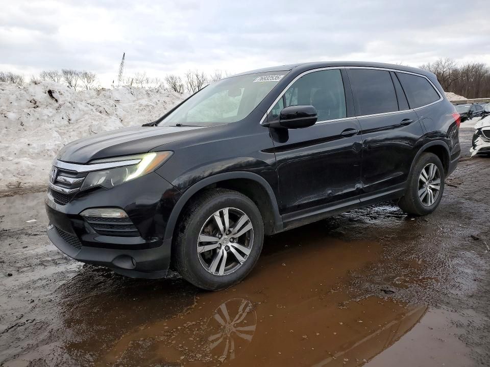 2016 Honda Pilot exl