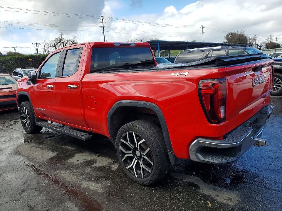 2019 GMC Sierra K1500