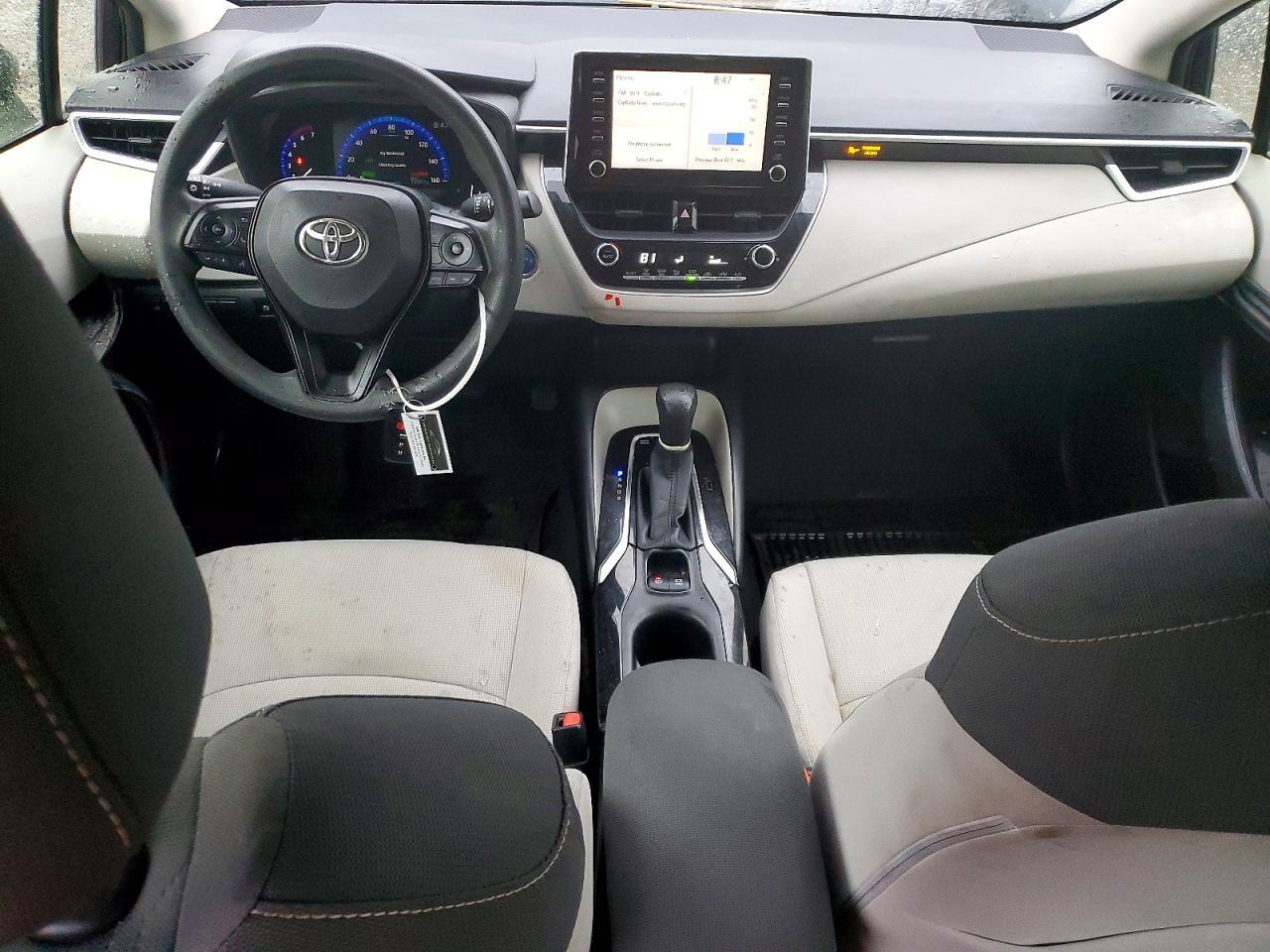 2020 Toyota Corolla le