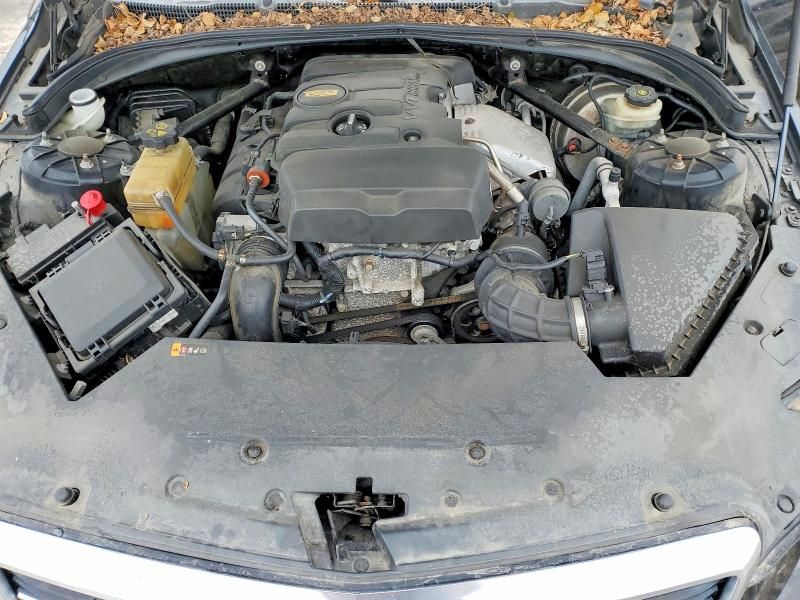 2015 Cadillac Ats Luxury