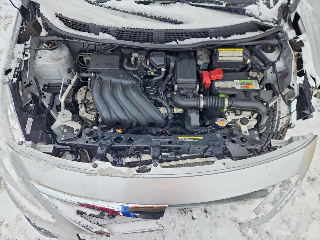 2019 Nissan Versa s