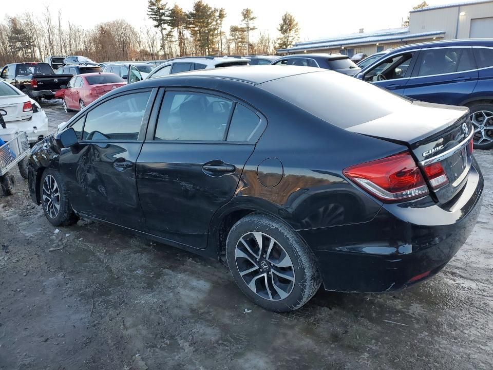 2015 Honda Civic ex