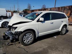 Dodge Vehiculos salvage en venta: 2019 Dodge Journey se