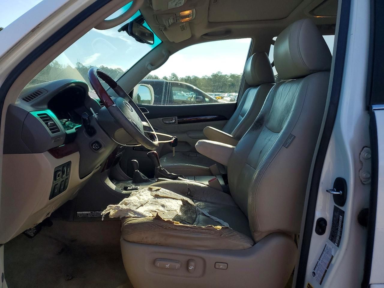 2008 Lexus Gx 470 Base