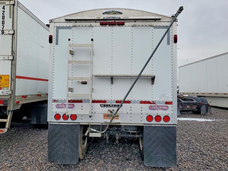 2006 Wilson Hogtrailer 2006 Wilson Dwh-500 Grain Trailer