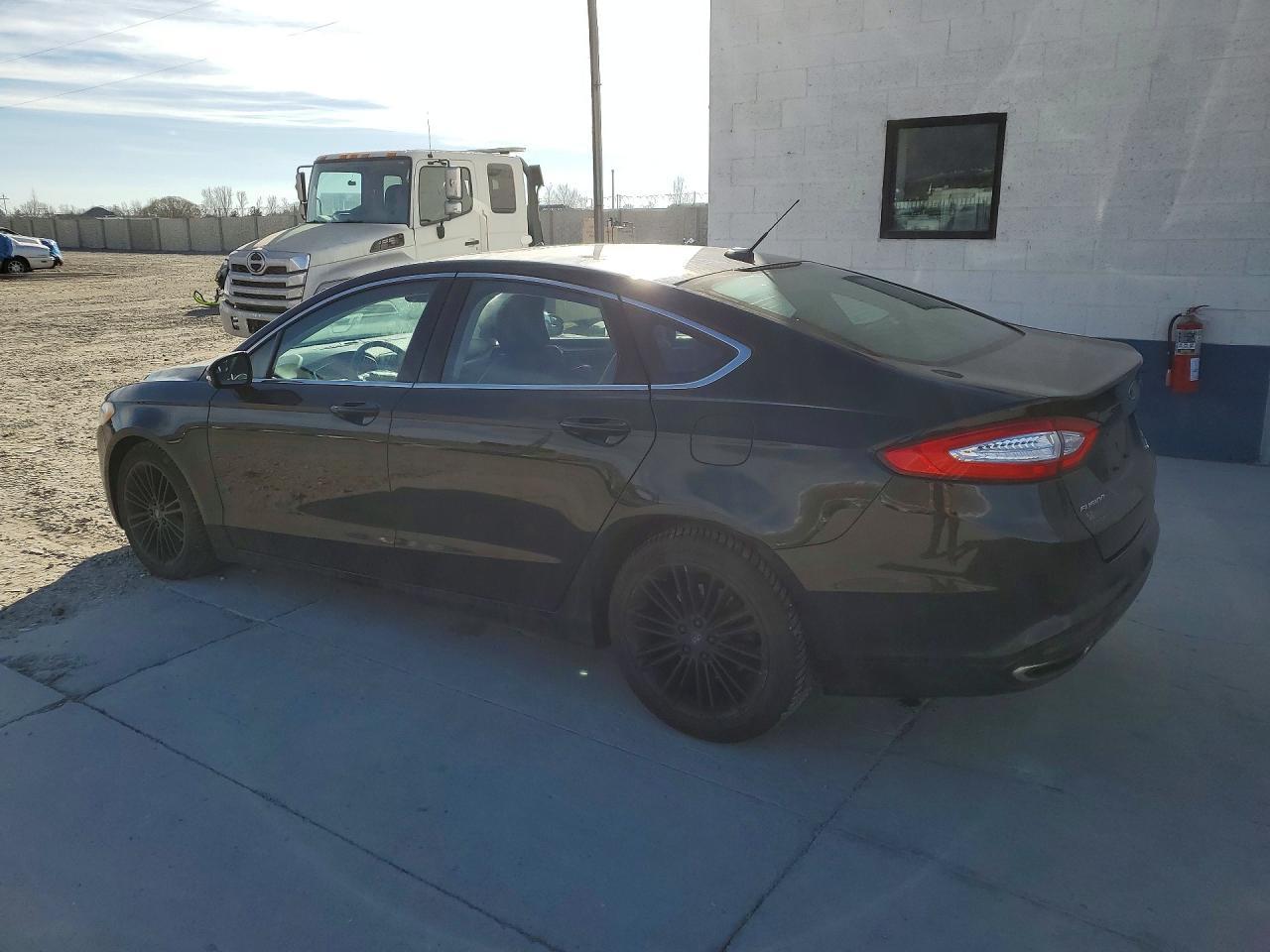 2016 Ford Fusion se