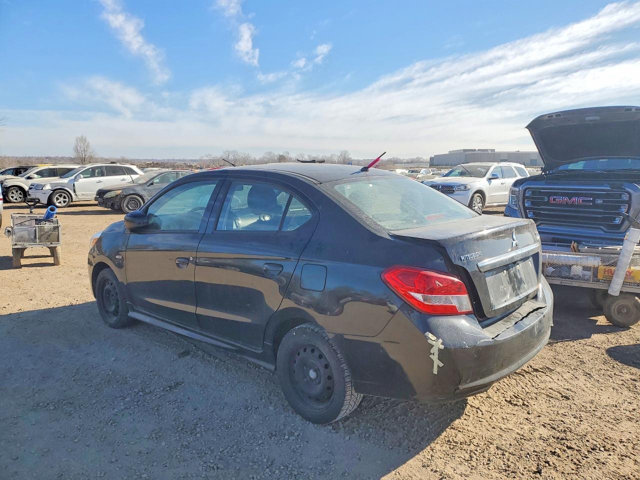 2018 Mitsubishi Mirage G4 es