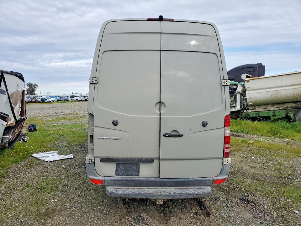 2017 Mercedes-Benz Sprinter 2500