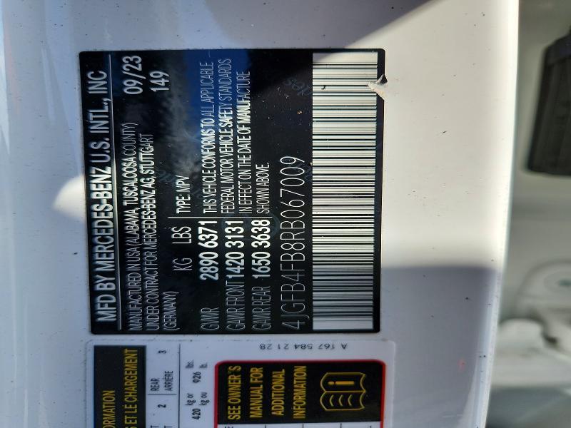 2024 Mercedes-Benz Gle 350 4matic