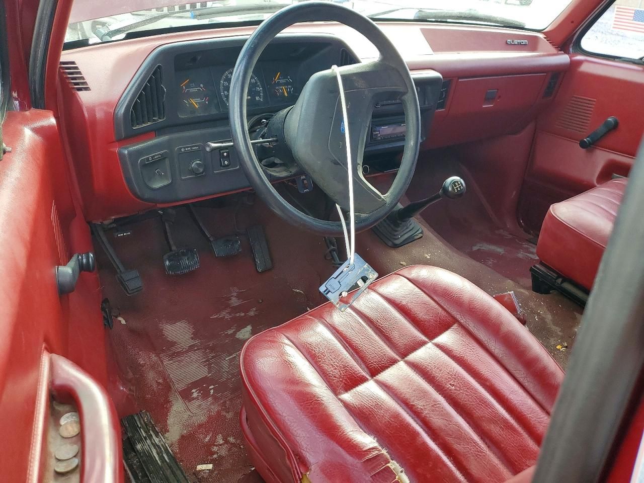 1991 Ford Bronco U100