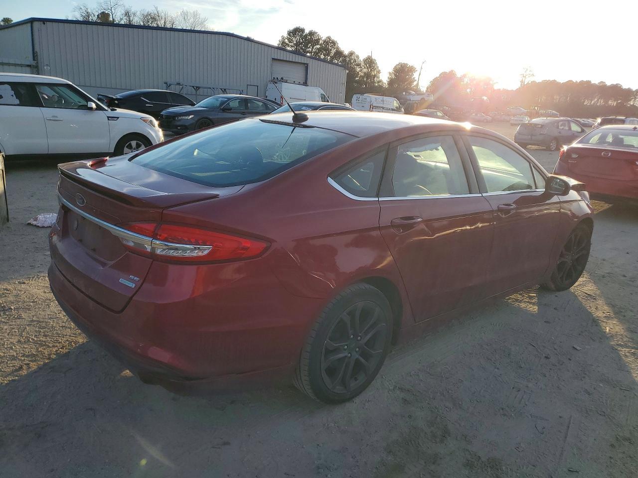2018 Ford Fusion se