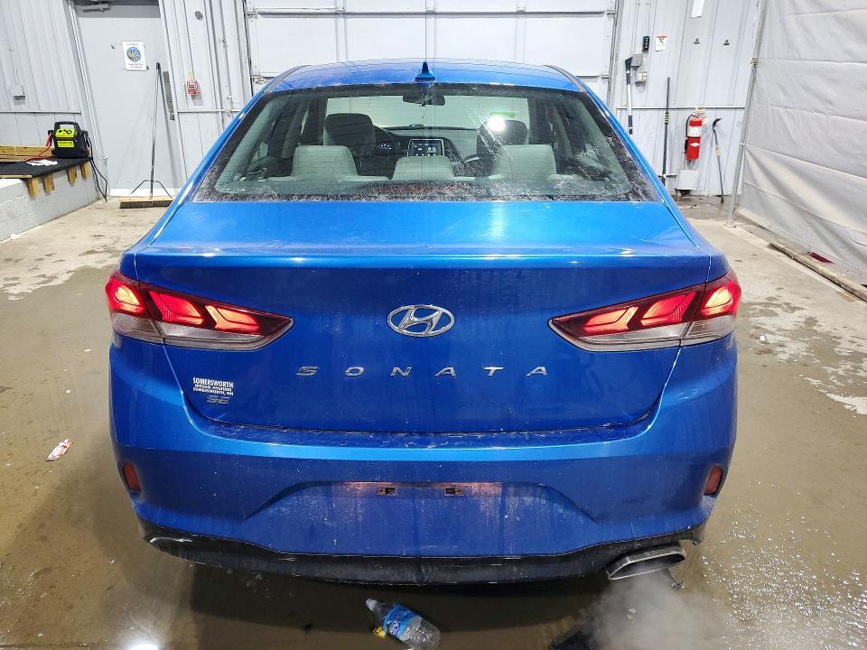 2018 Hyundai Sonata se