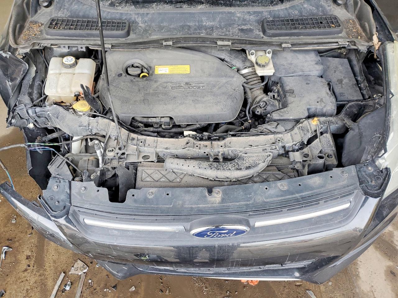 2015 Ford Escape se