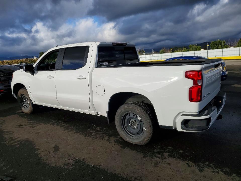 2025 Chevrolet Silverado K1500 rst