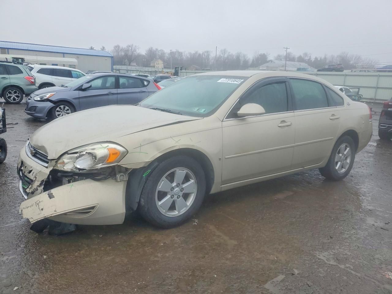 2008 Chevrolet Impala lt