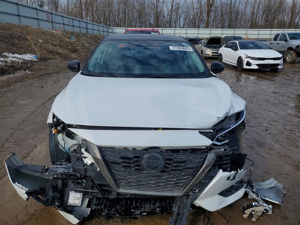 2022 Nissan Sentra sr