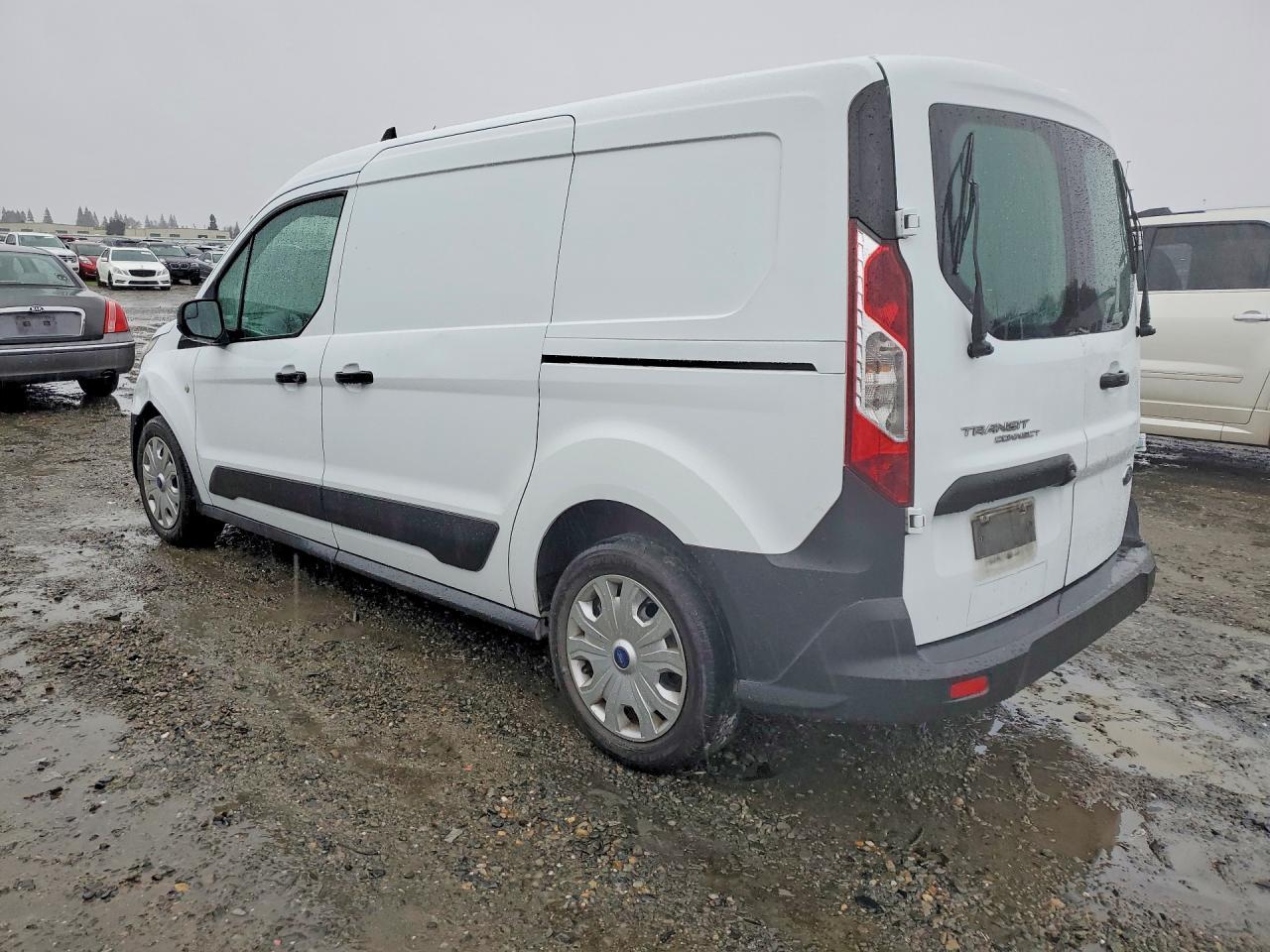 2022 Ford Transit Connect Delivery Van