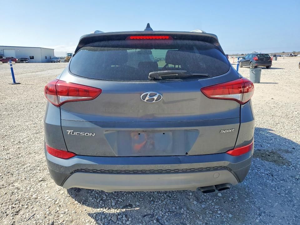 2018 Hyundai Tucson Sport