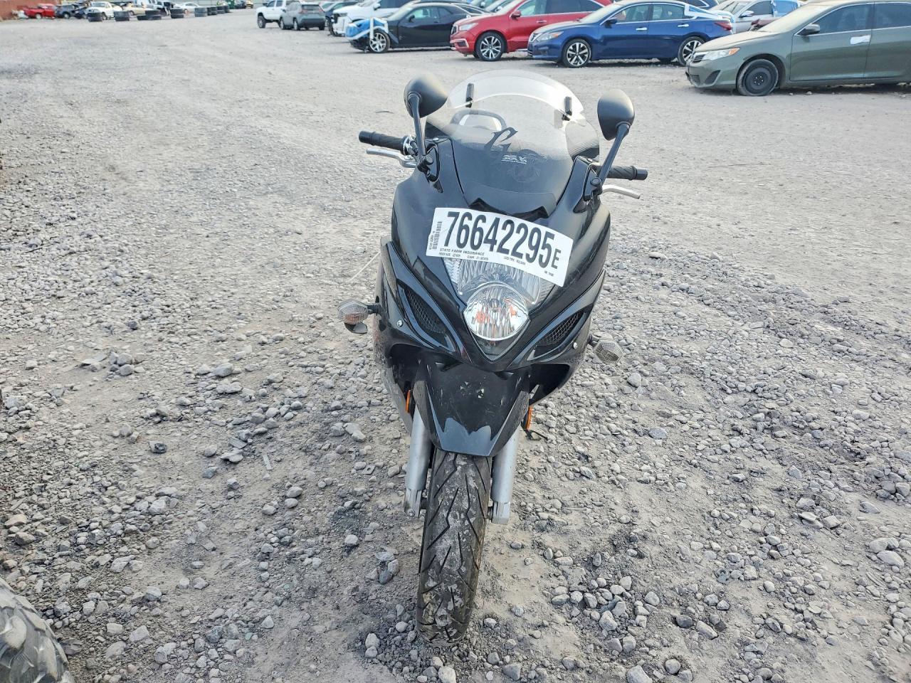 2008 Suzuki GSX650 F