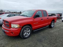 Dodge Vehiculos salvage en venta: 2005 Dodge Ram 1500 st
