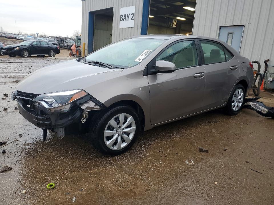 2015 Toyota Corolla le