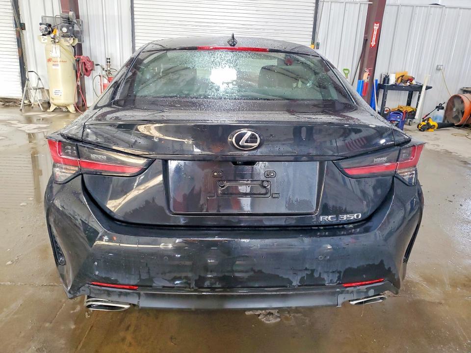 2019 Lexus Rc 350