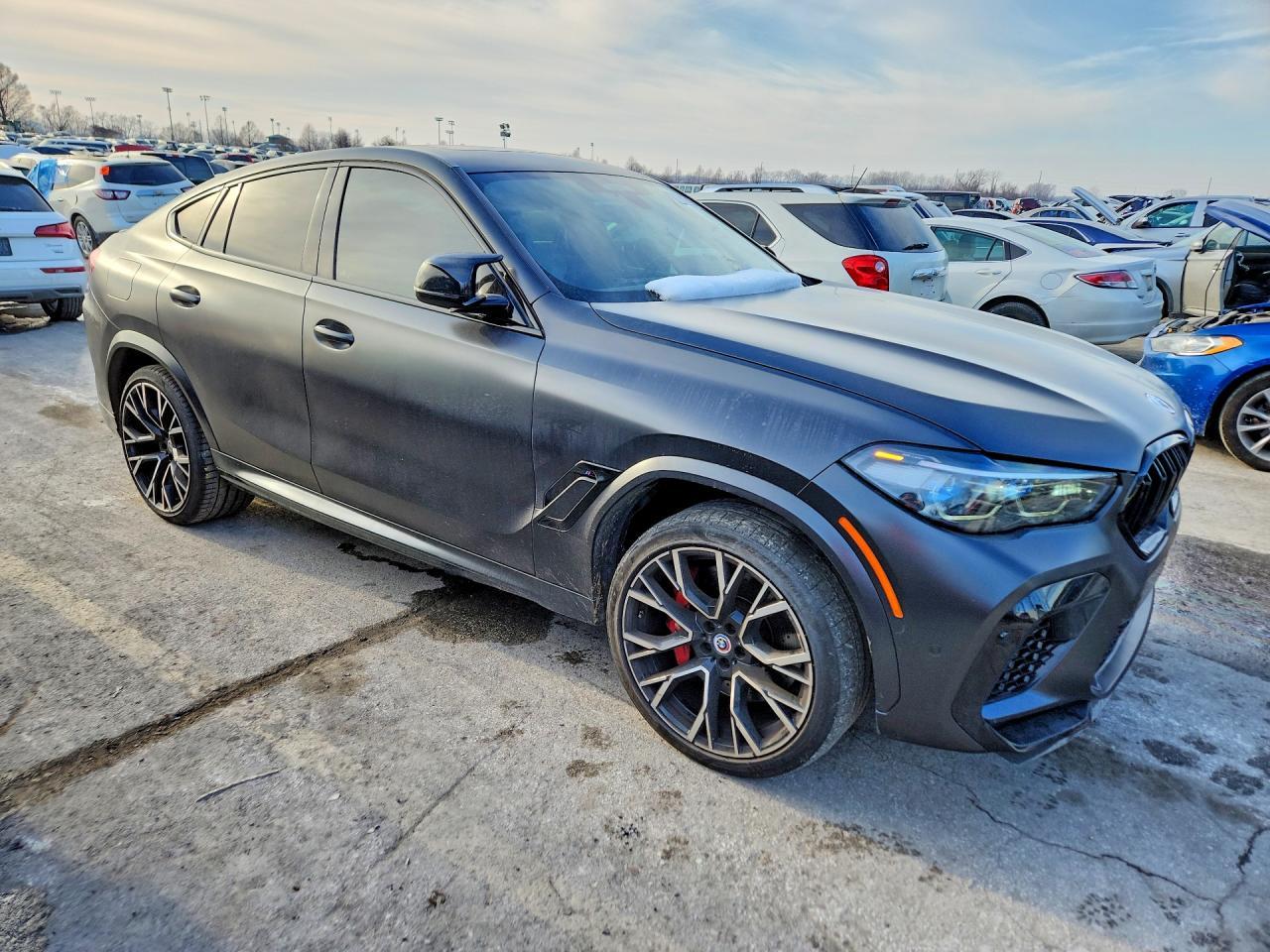 2023 BMW X6 m