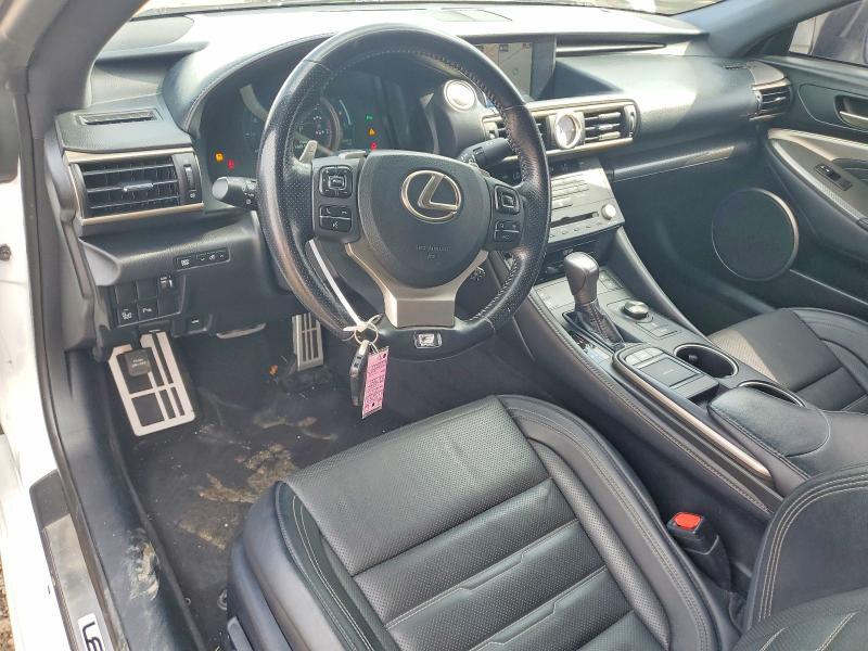 2017 Lexus Rc 350