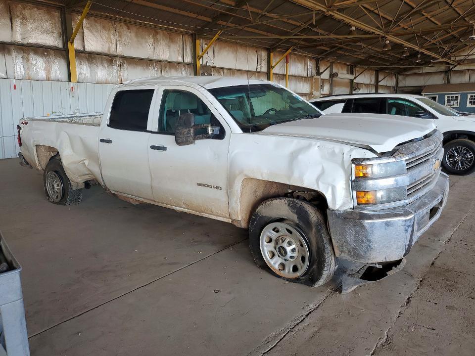 2018 Chevrolet Silverado K3500 hd 4WD 6.0l V-8