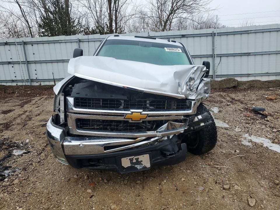 2010 Chevrolet Silverado K3500 ltz