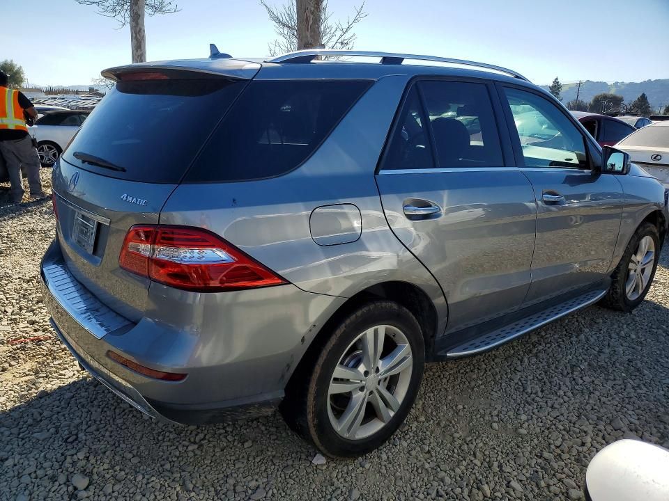 2012 Mercedes-Benz Ml 350 4matic