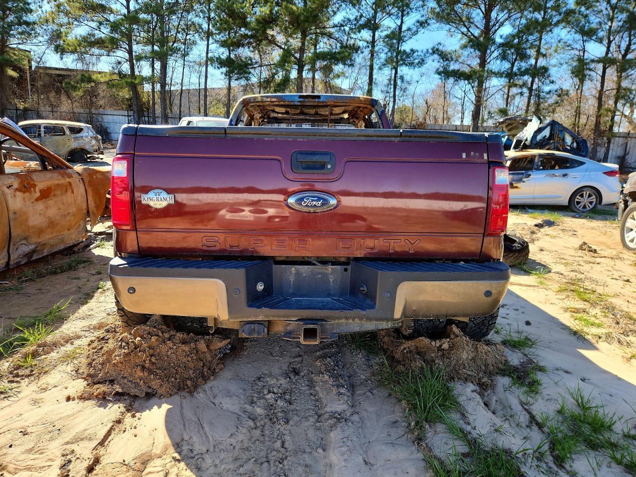 2015 Ford F350 Super Duty