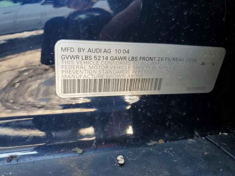 2005 Audi A6 3.2 Quattro