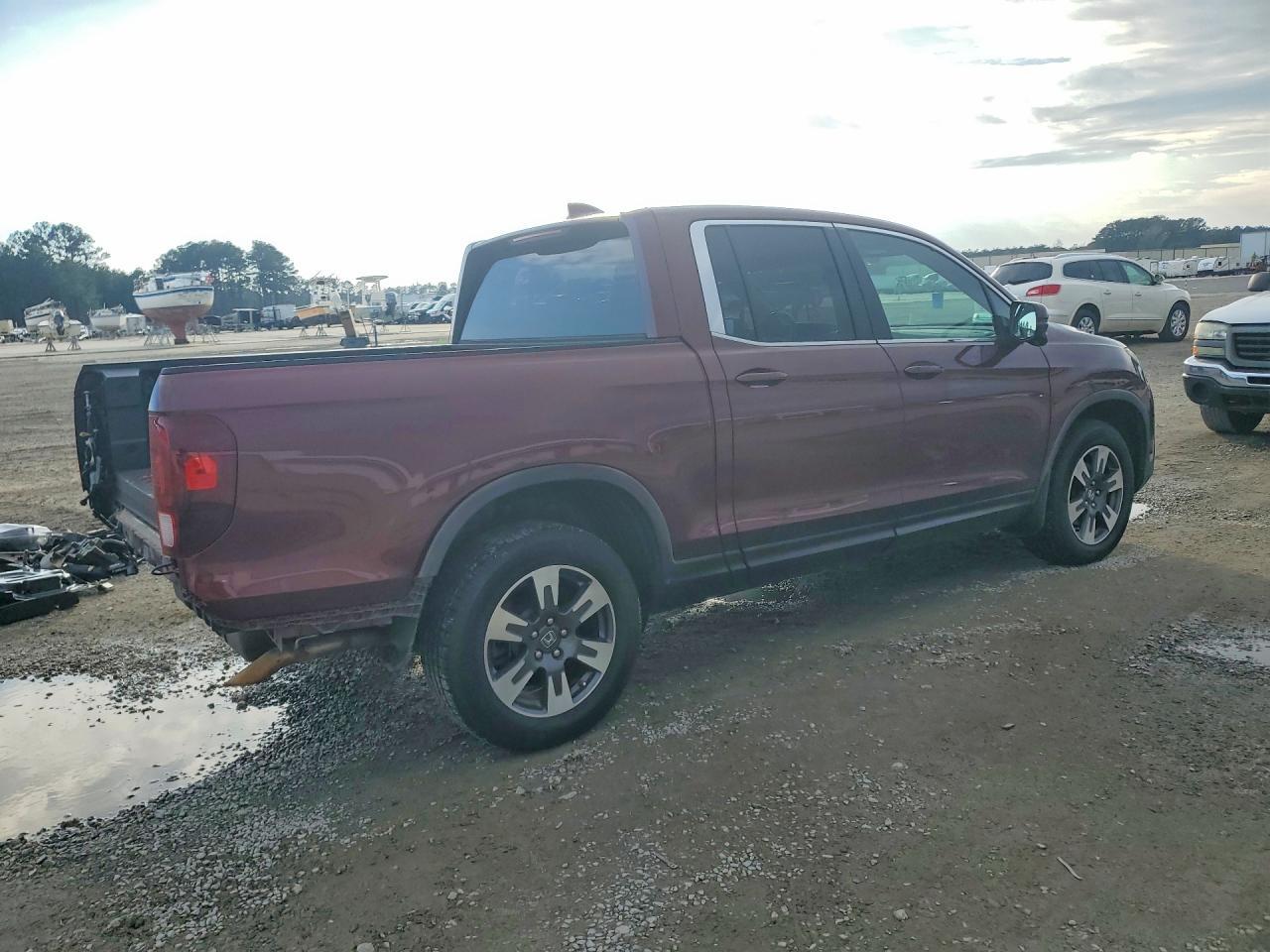 2017 Honda Ridgeline RTL