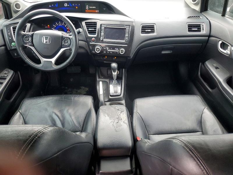 2013 Honda Civic exl