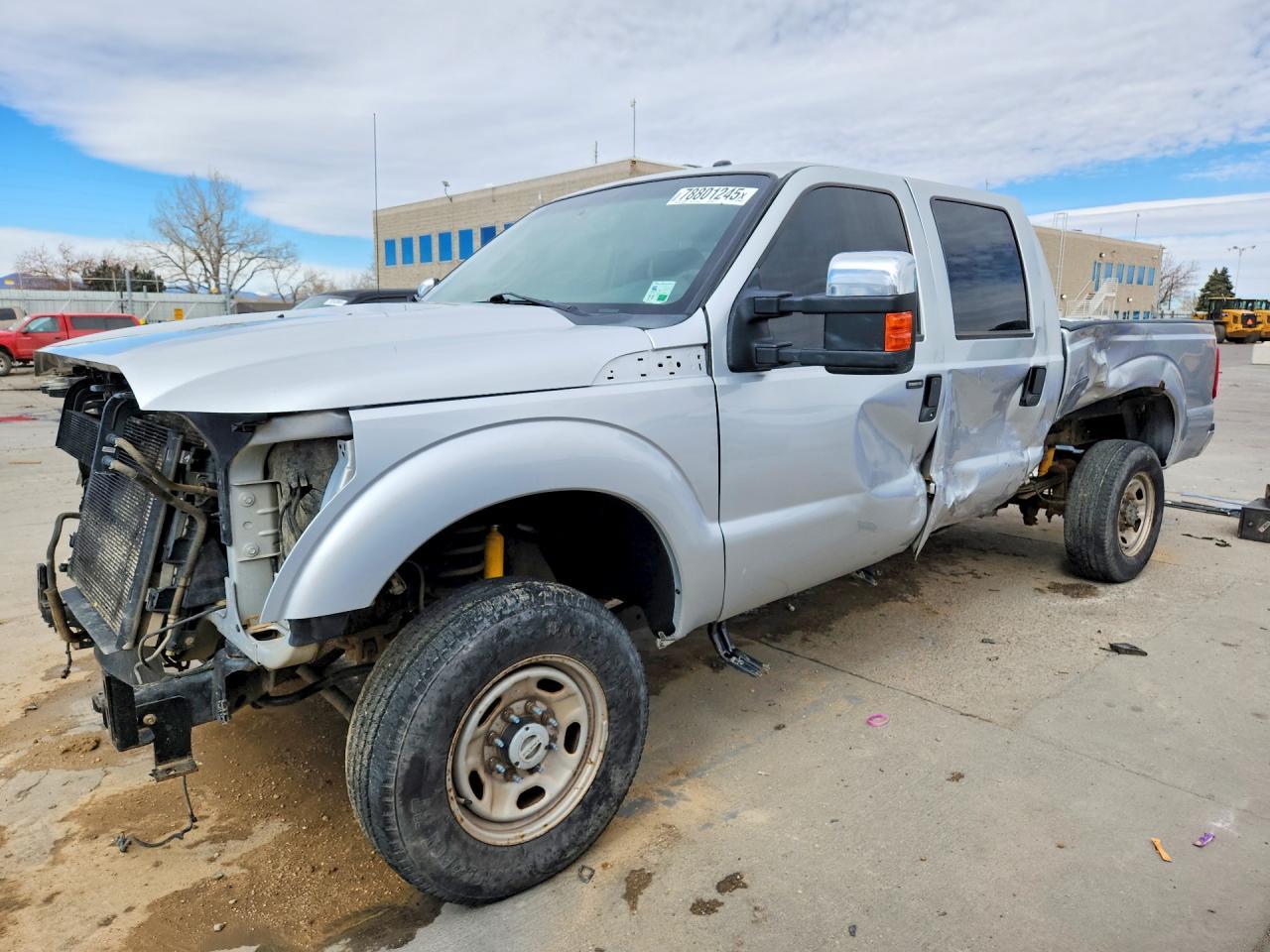 2016 Ford F250 Super Duty